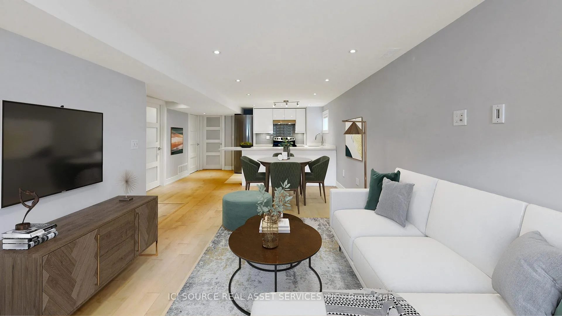Photo 4 of Unit Lower, 33 Davies Crescent, Toronto, East York — HOMEH