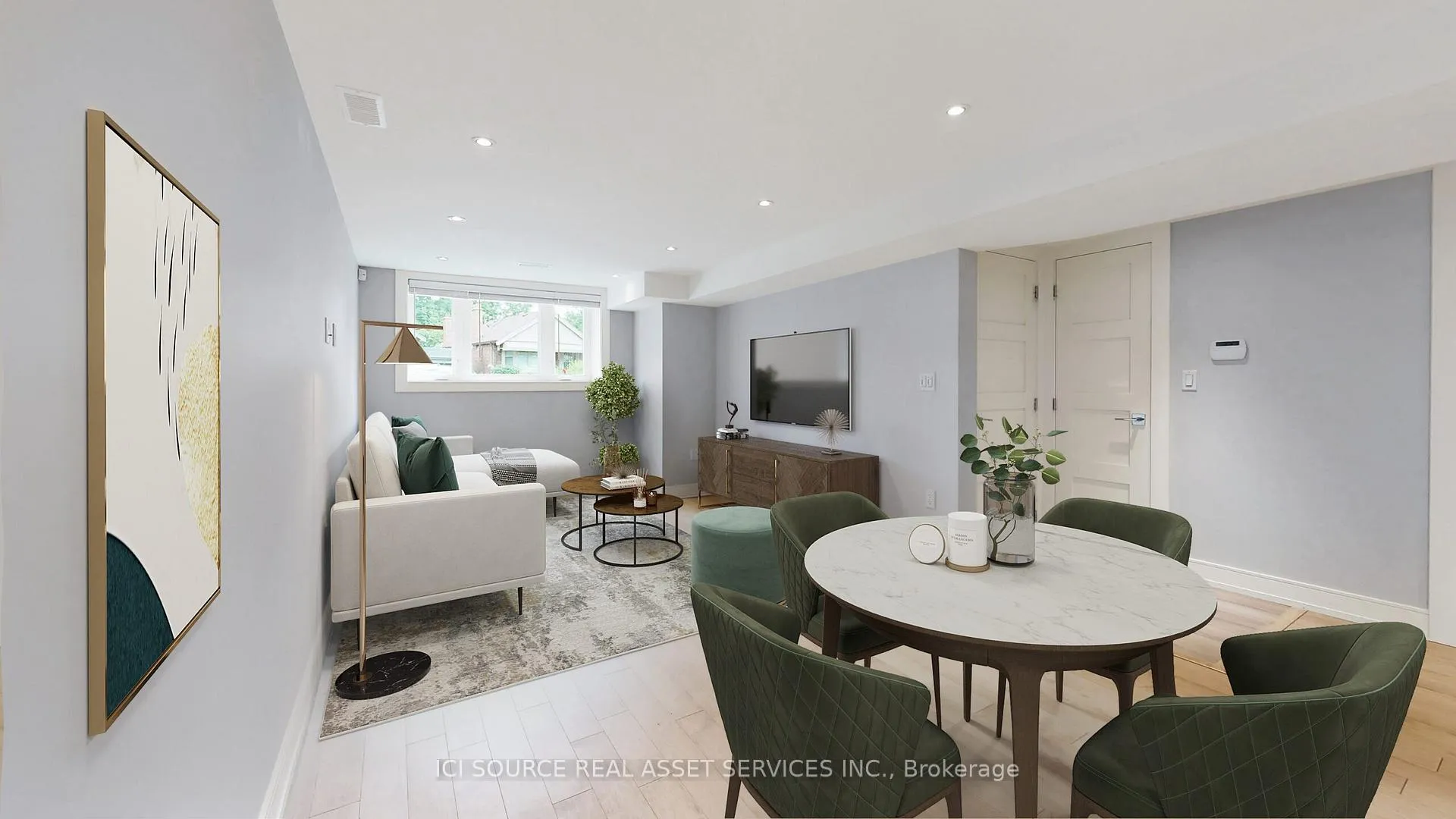 Photo 5 of Unit Lower, 33 Davies Crescent, Toronto, East York — HOMEH