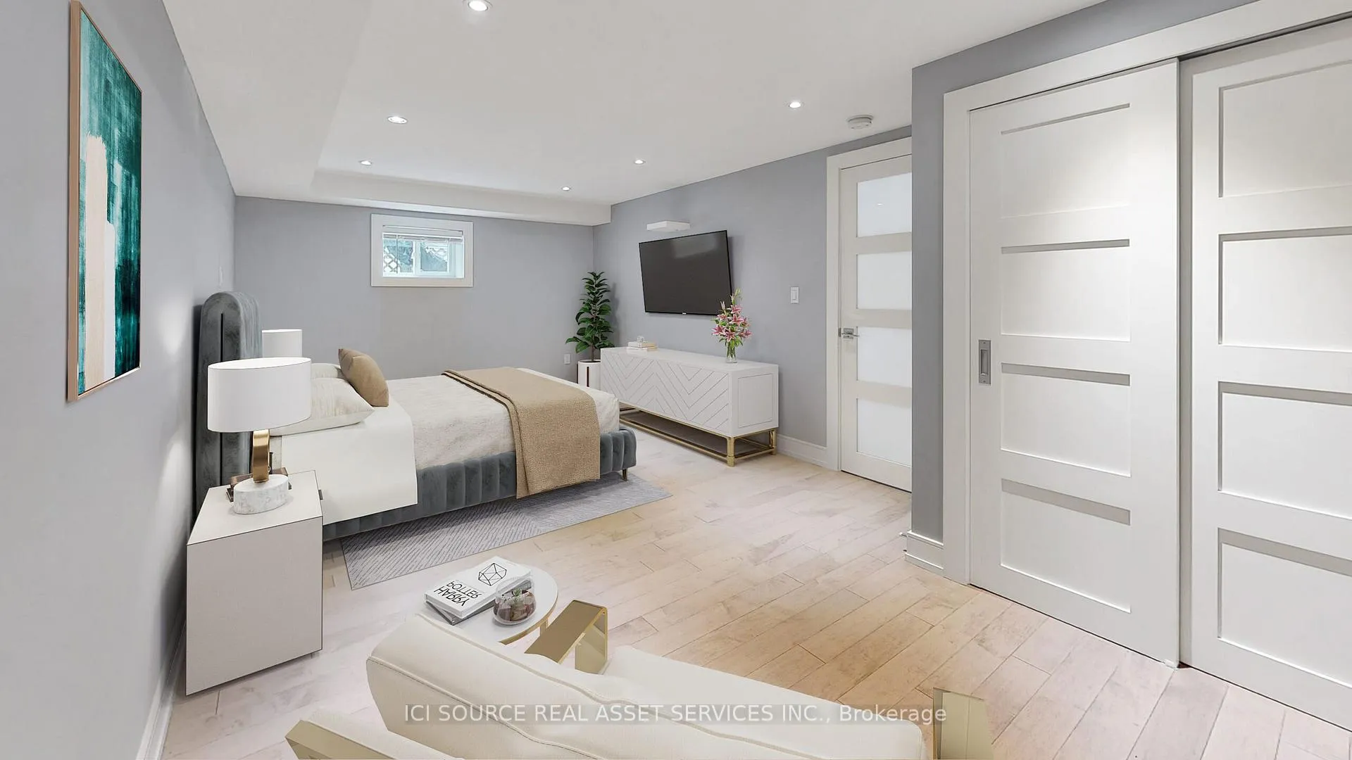 Photo 9 of Unit Lower, 33 Davies Crescent, Toronto, East York — HOMEH