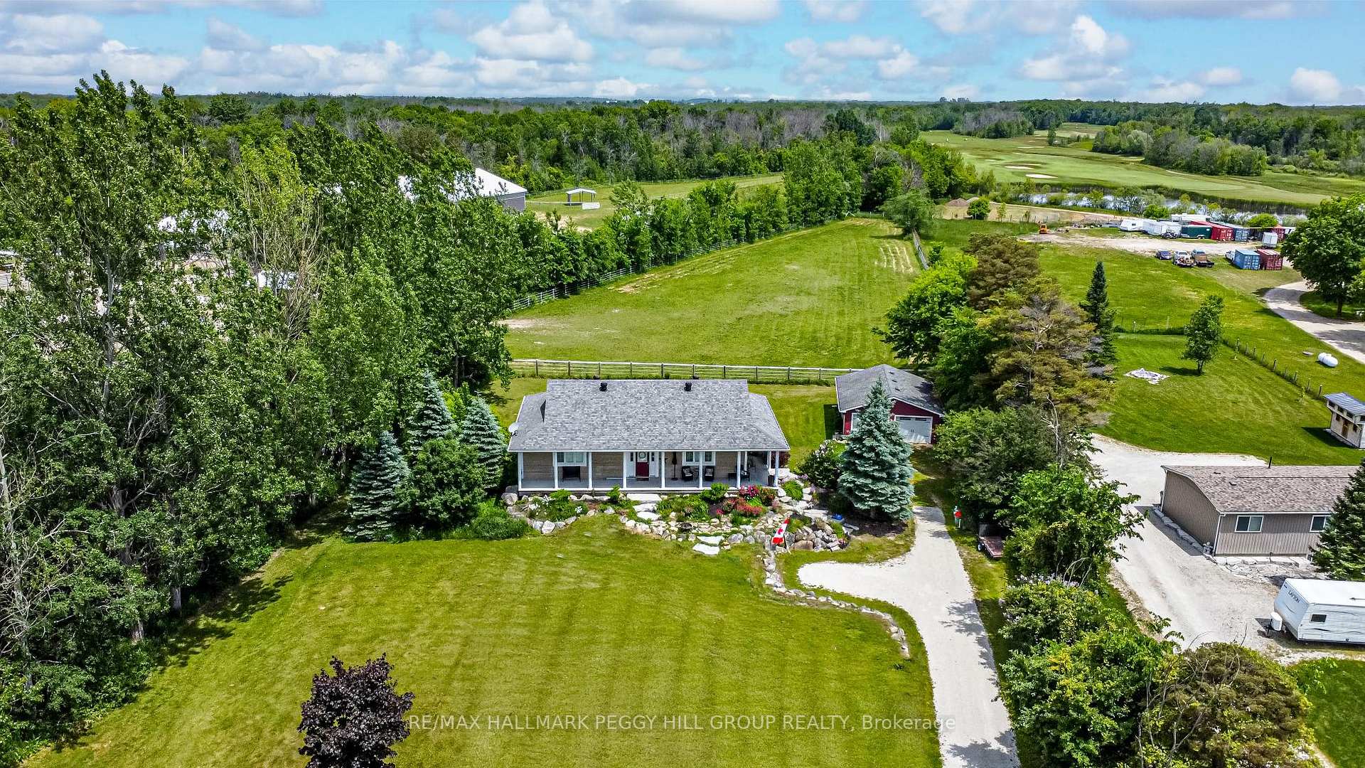Photo 2 of 3705 County Road 124, Clearview, Nottawa — HOMEH