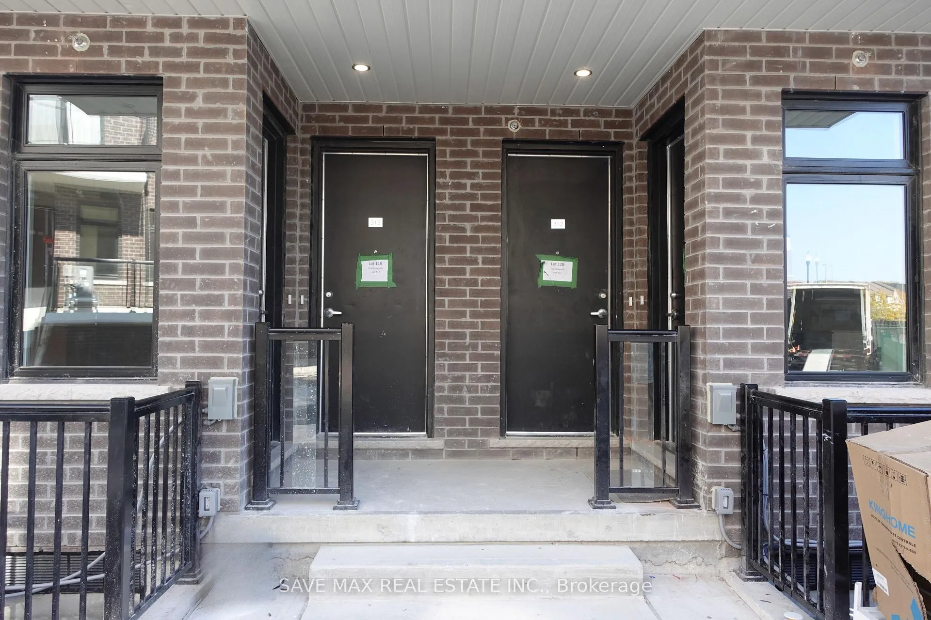 Front of Unit 313, 755 Omega Drive