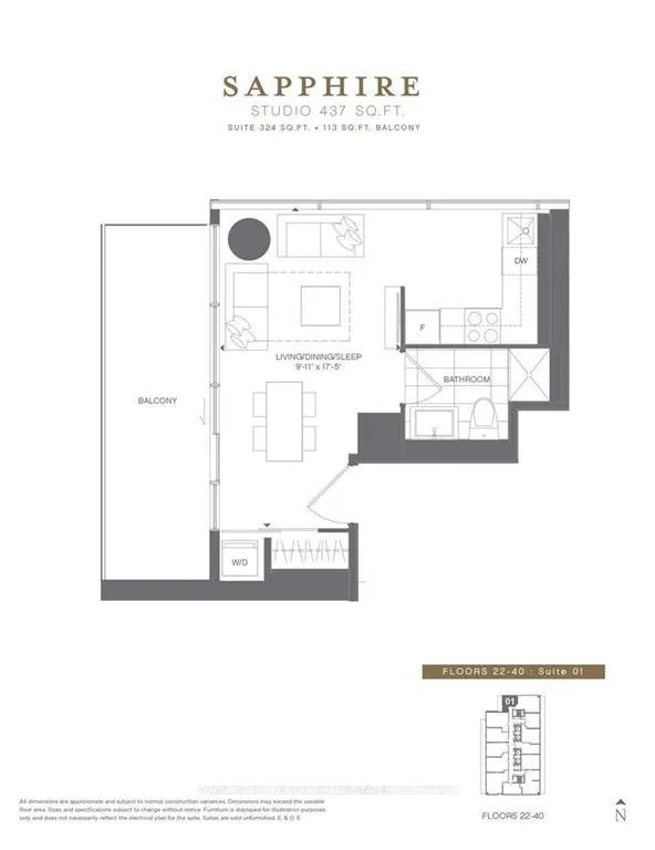 Photo 2 of Unit 3801, 3 Gloucester Street, Toronto, Church-Yonge Corridor — HOMEH