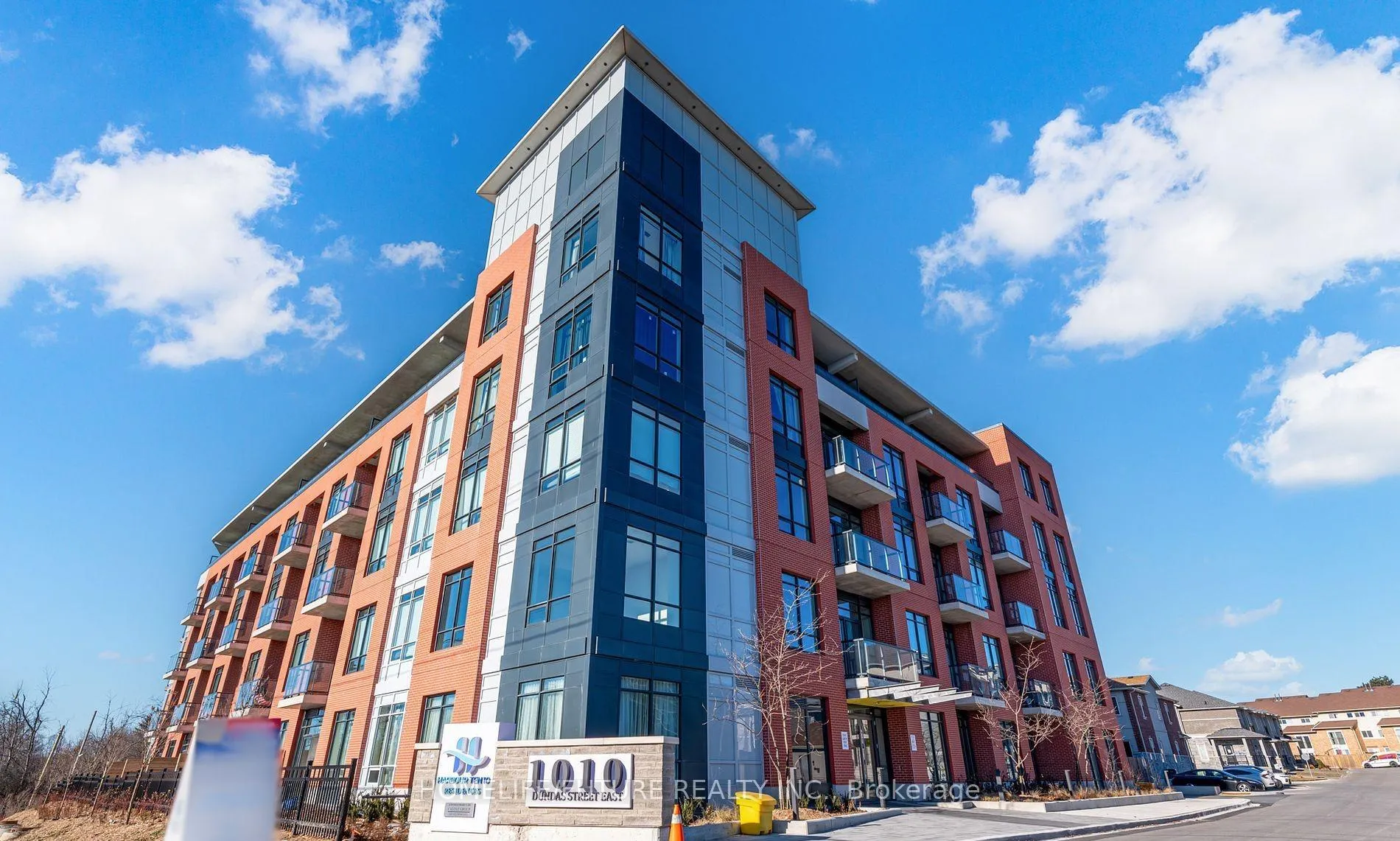 Front of Unit 112, 1010 Dundas Street
