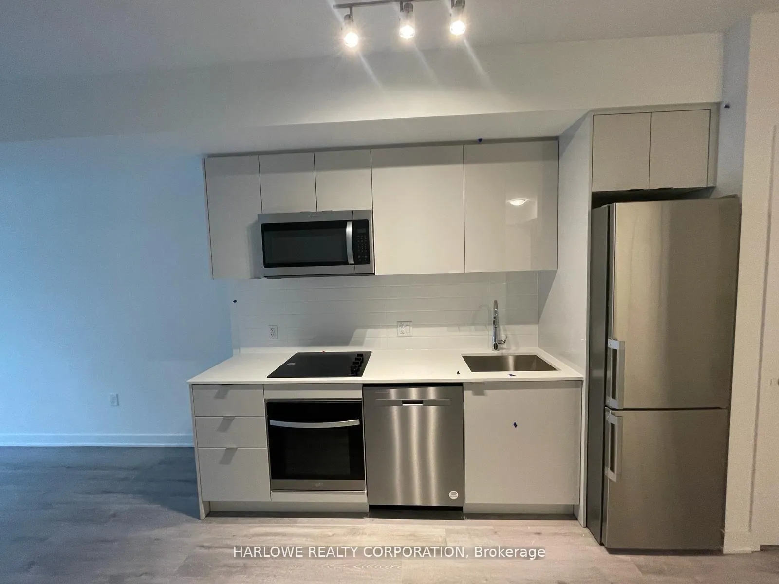 Front of Unit 3711, 100 Dalhousie Street
