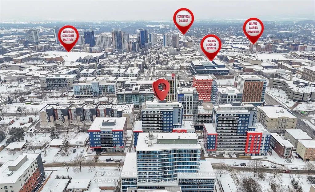 Photo 3 of Unit 2818, 258B Sunview Street, Waterloo — HOMEH