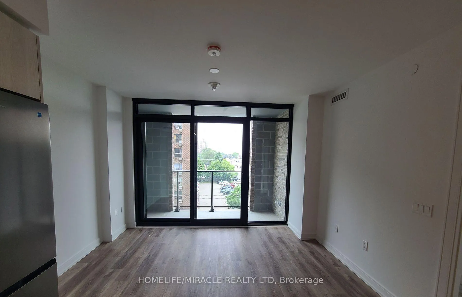 Front of Unit 427, 1 Jarvis Street