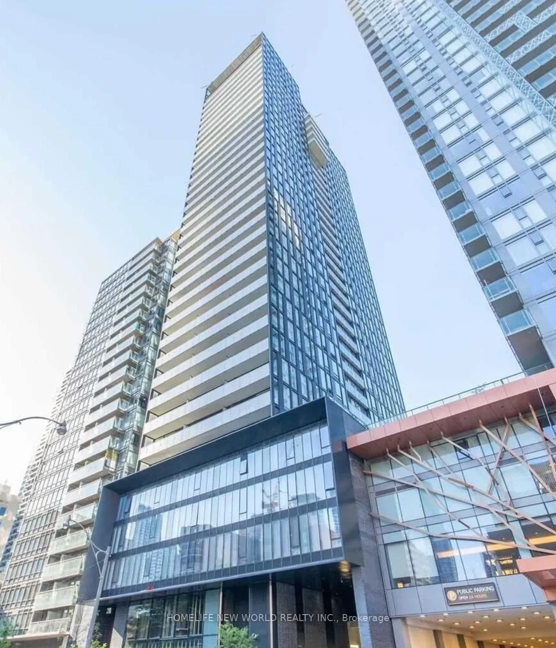 Photo 7 of Unit 2510, 28 Wellesley Street E, Toronto, Church-Yonge Corridor — HOMEH