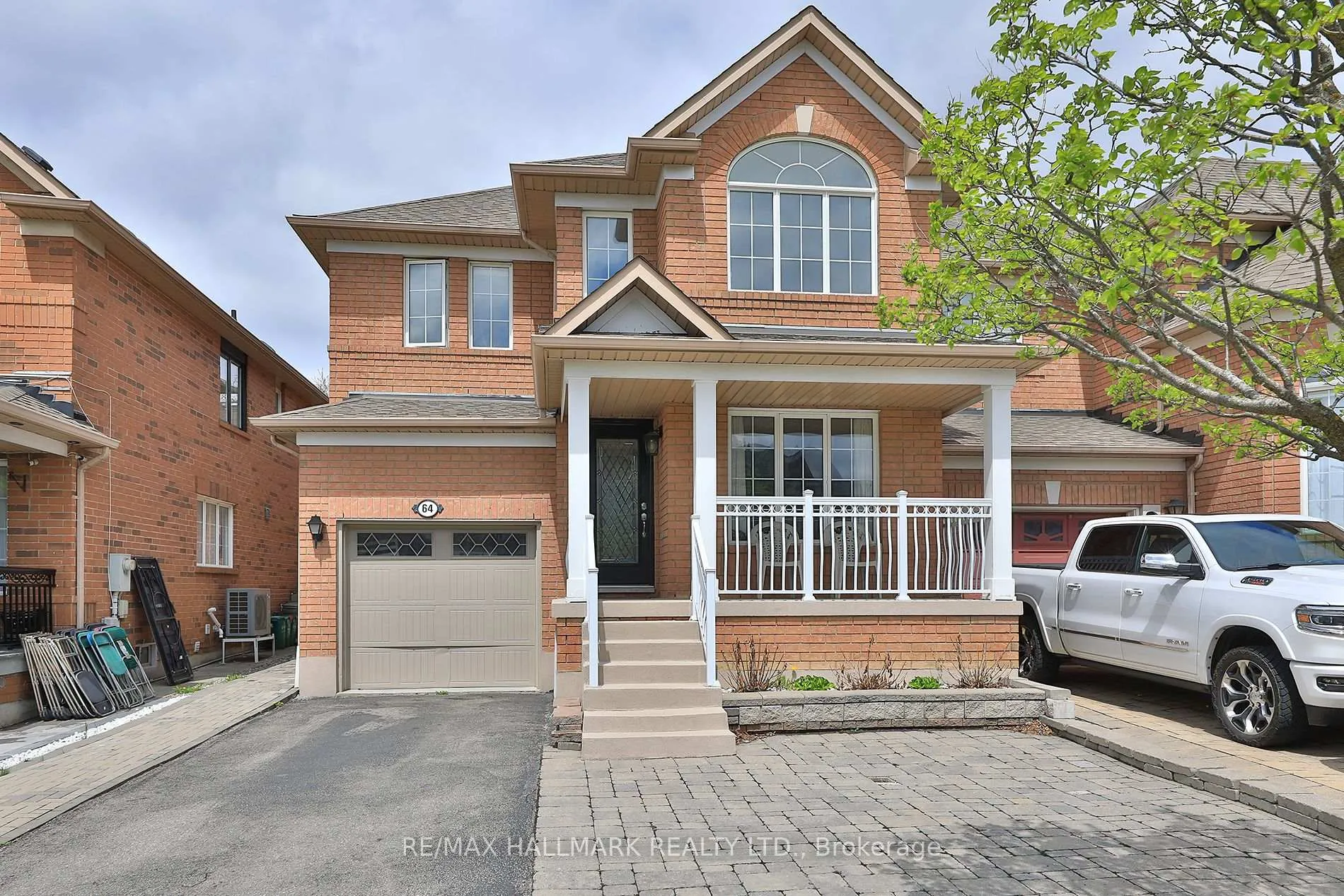 Front of Unit Lower, 64 Madeira Avenue