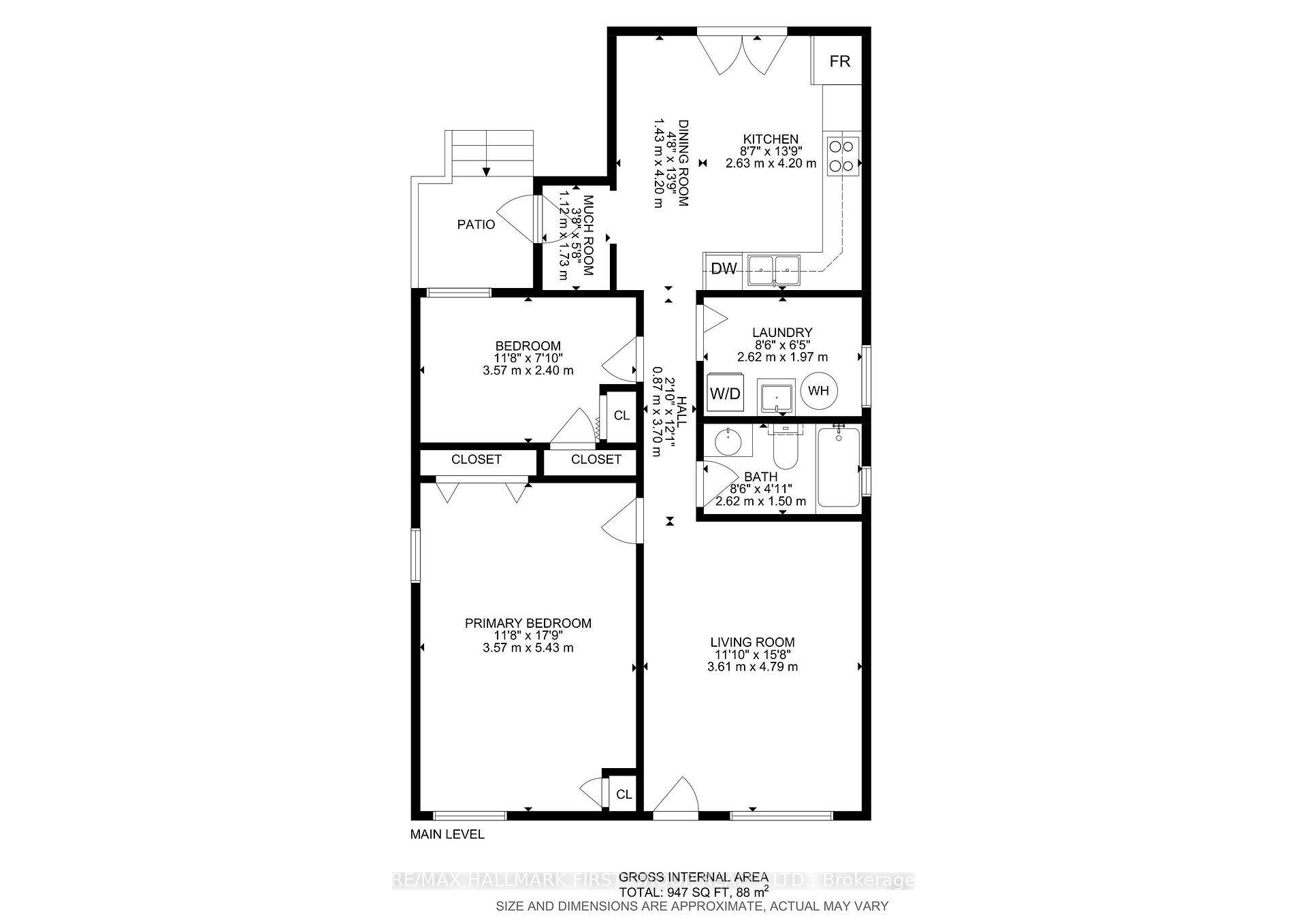 Photo 3 of 24 Maple Street, Ajax, Central — HOMEH