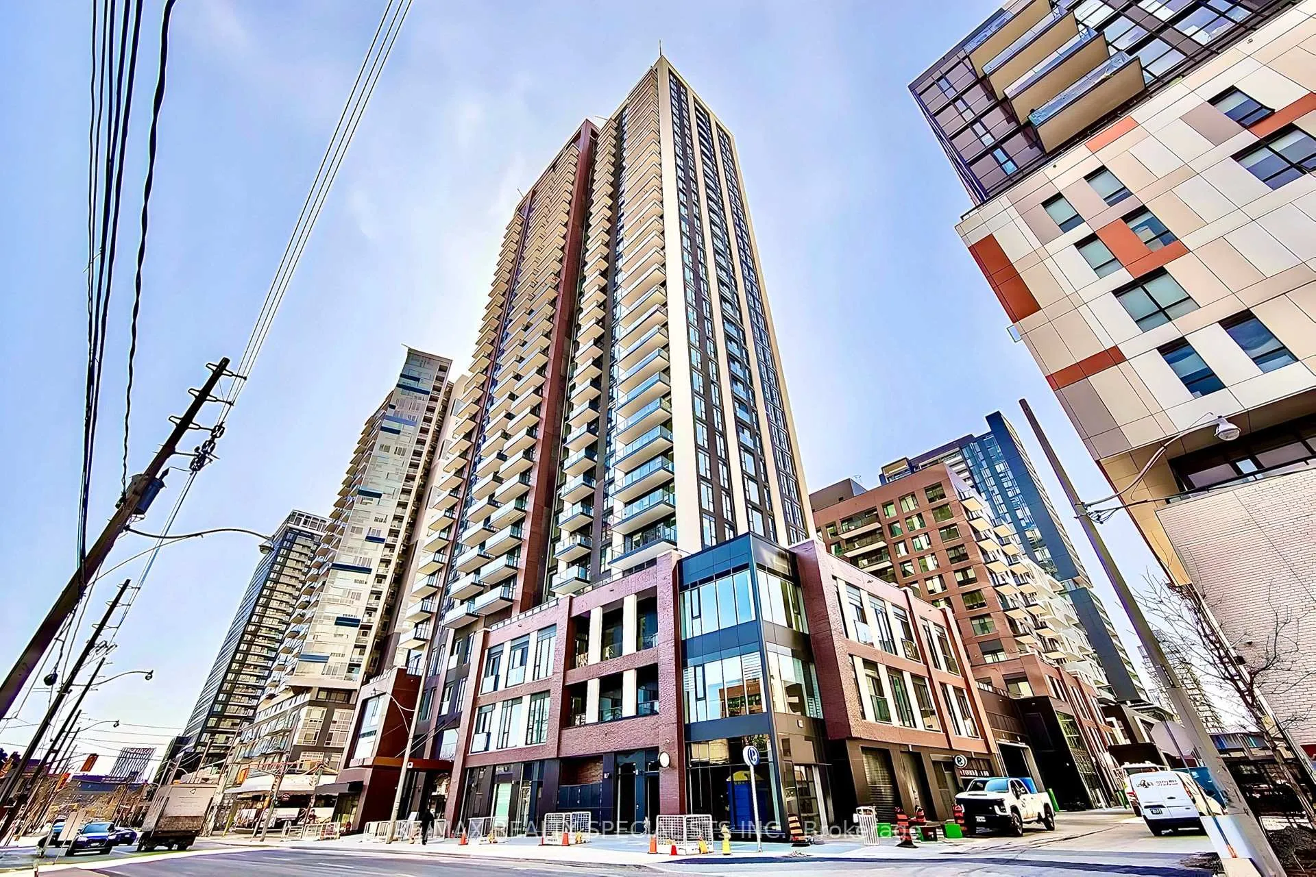 Front of Unit 1306, 130 River Street