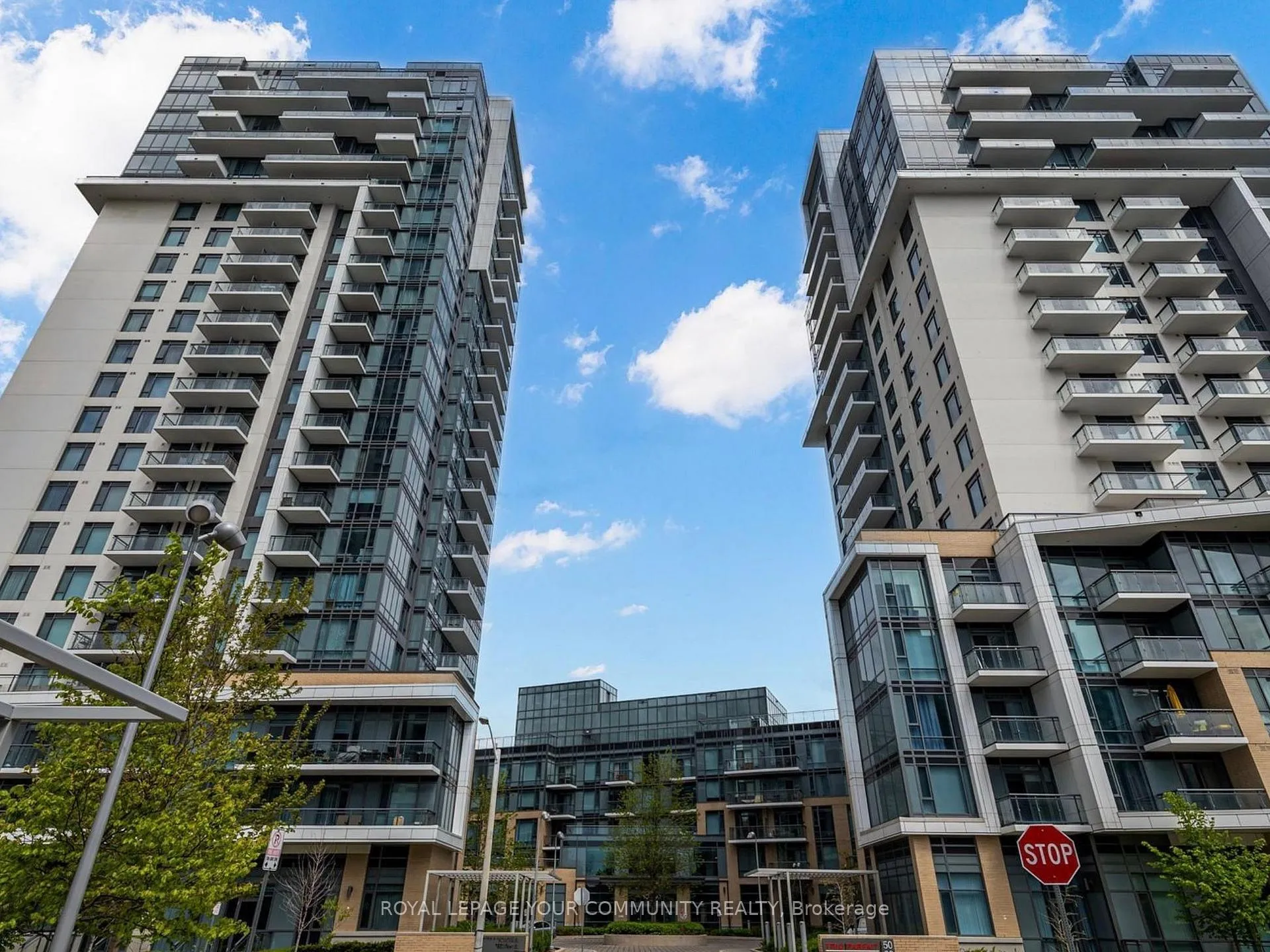 Front of Unit 2211, 50 Ann O'Reilly Road