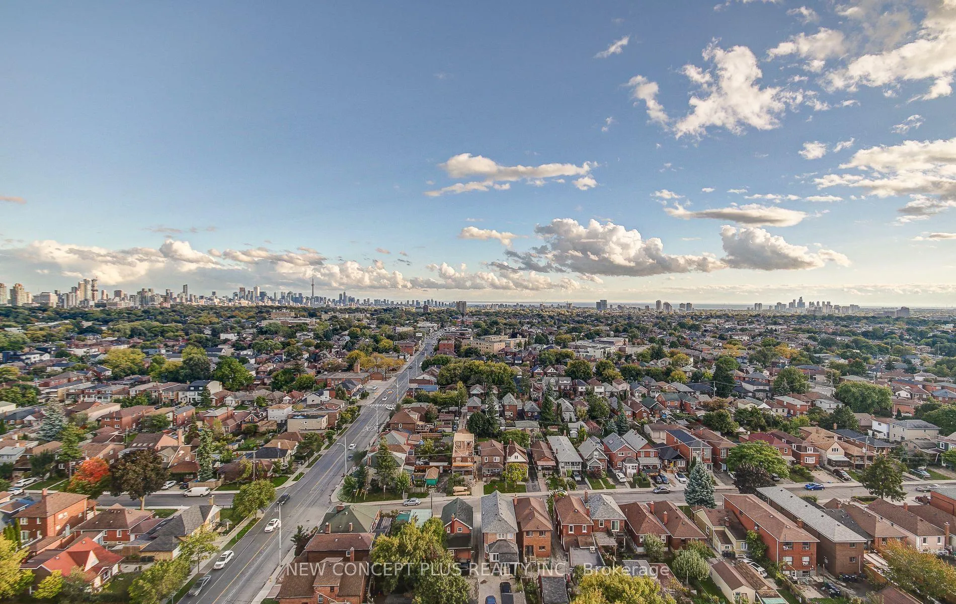 Front of Unit 1604, 1603 Eglinton Avenue W