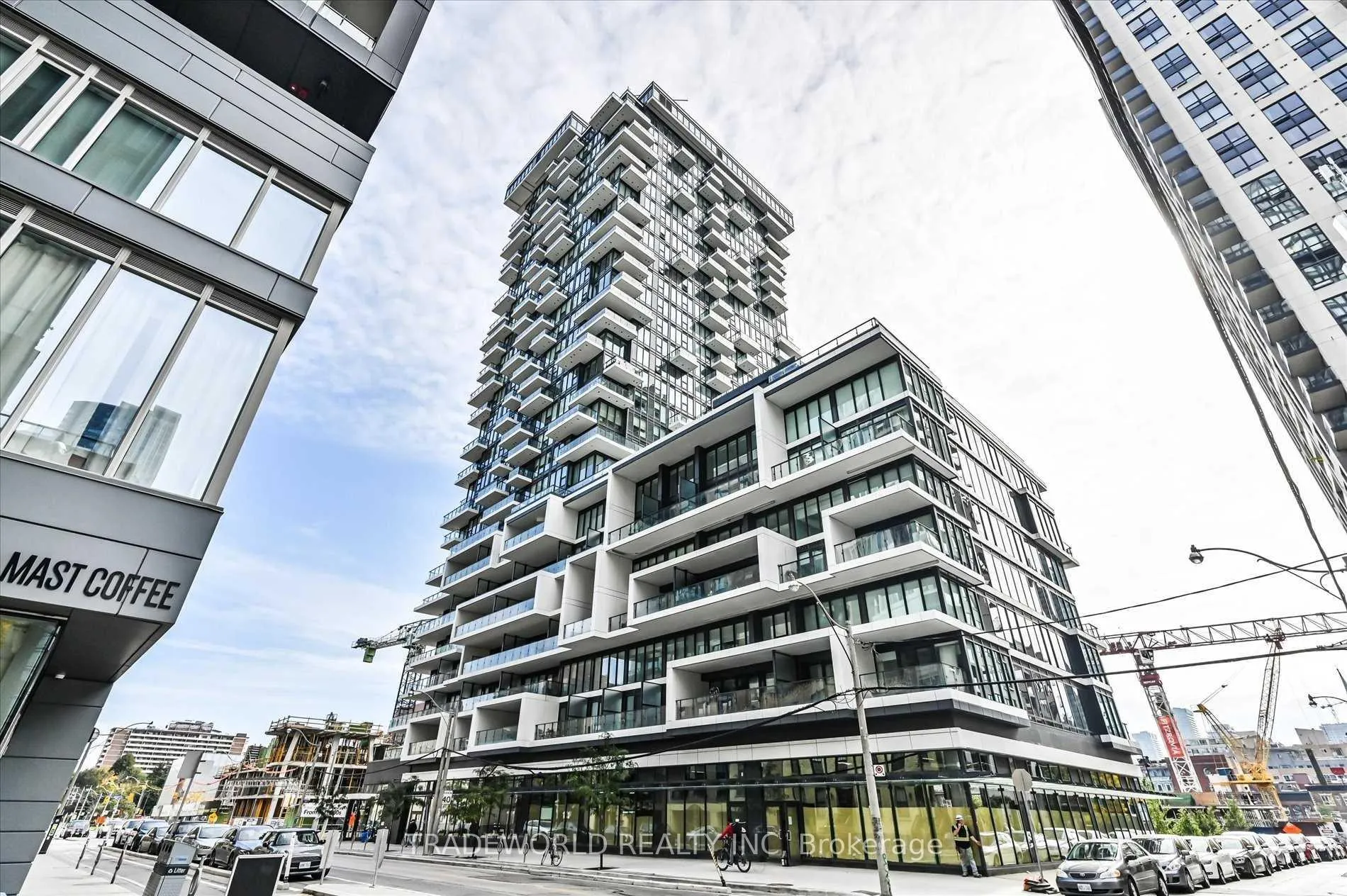 Photo 1 of Unit 708, 77 Shuter Street, Toronto, Church-Yonge Corridor — HOMEH