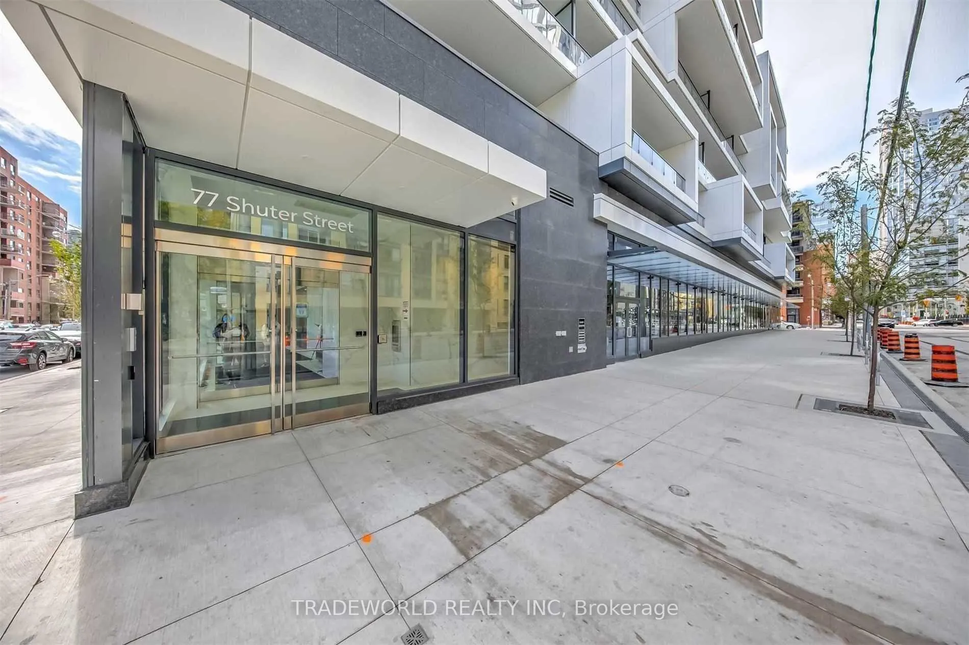 Photo 2 of Unit 708, 77 Shuter Street, Toronto, Church-Yonge Corridor — HOMEH