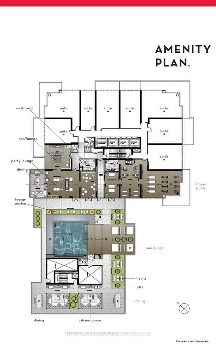 Photo 32 of Unit 708, 77 Shuter Street, Toronto, Church-Yonge Corridor — HOMEH