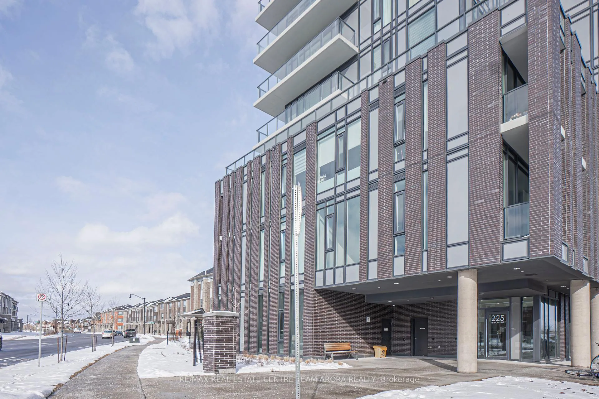 Front of Unit 1108, 225 Veterans Drive