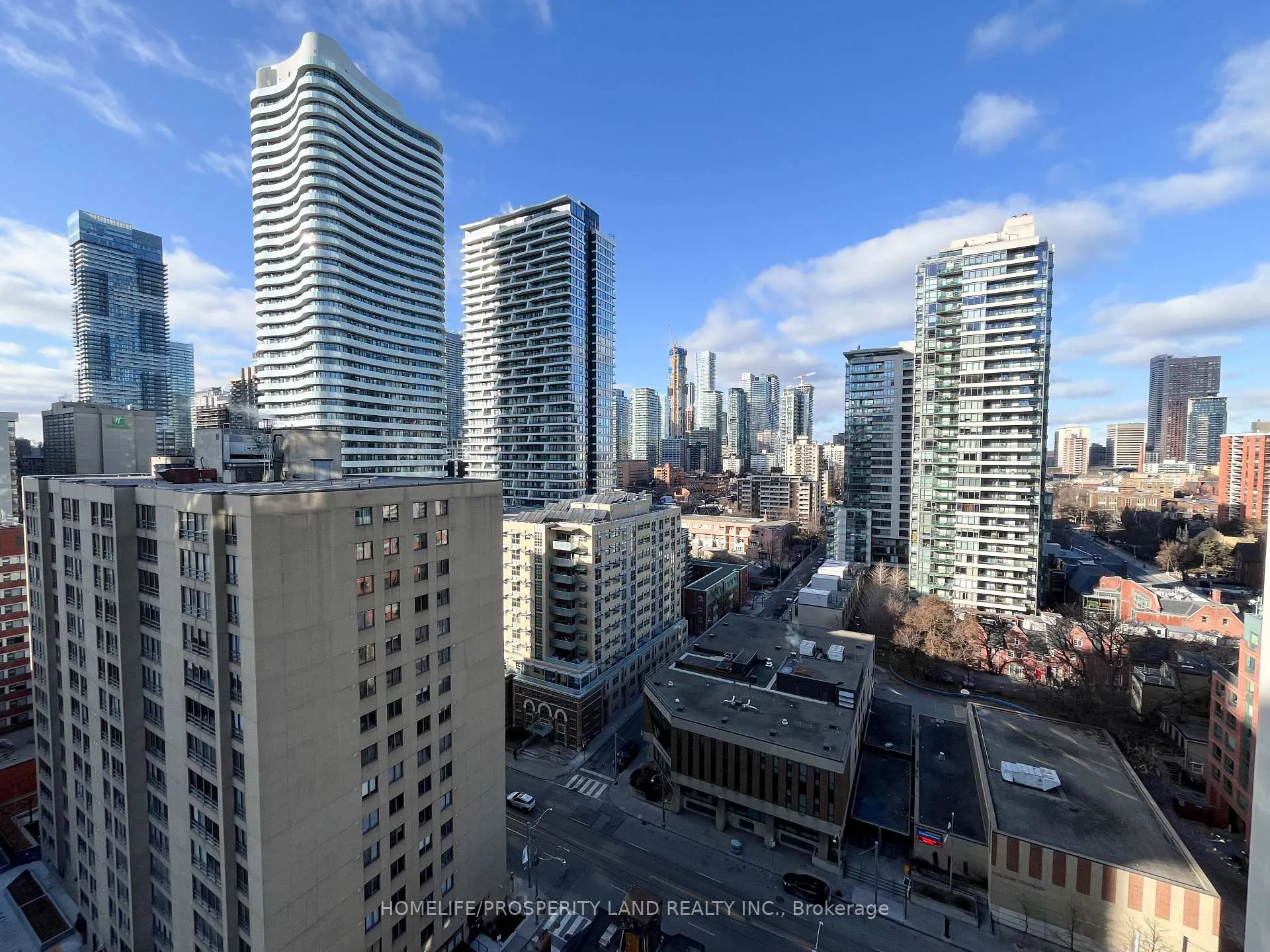 Front of Unit 1606, 308 Jarvis Street