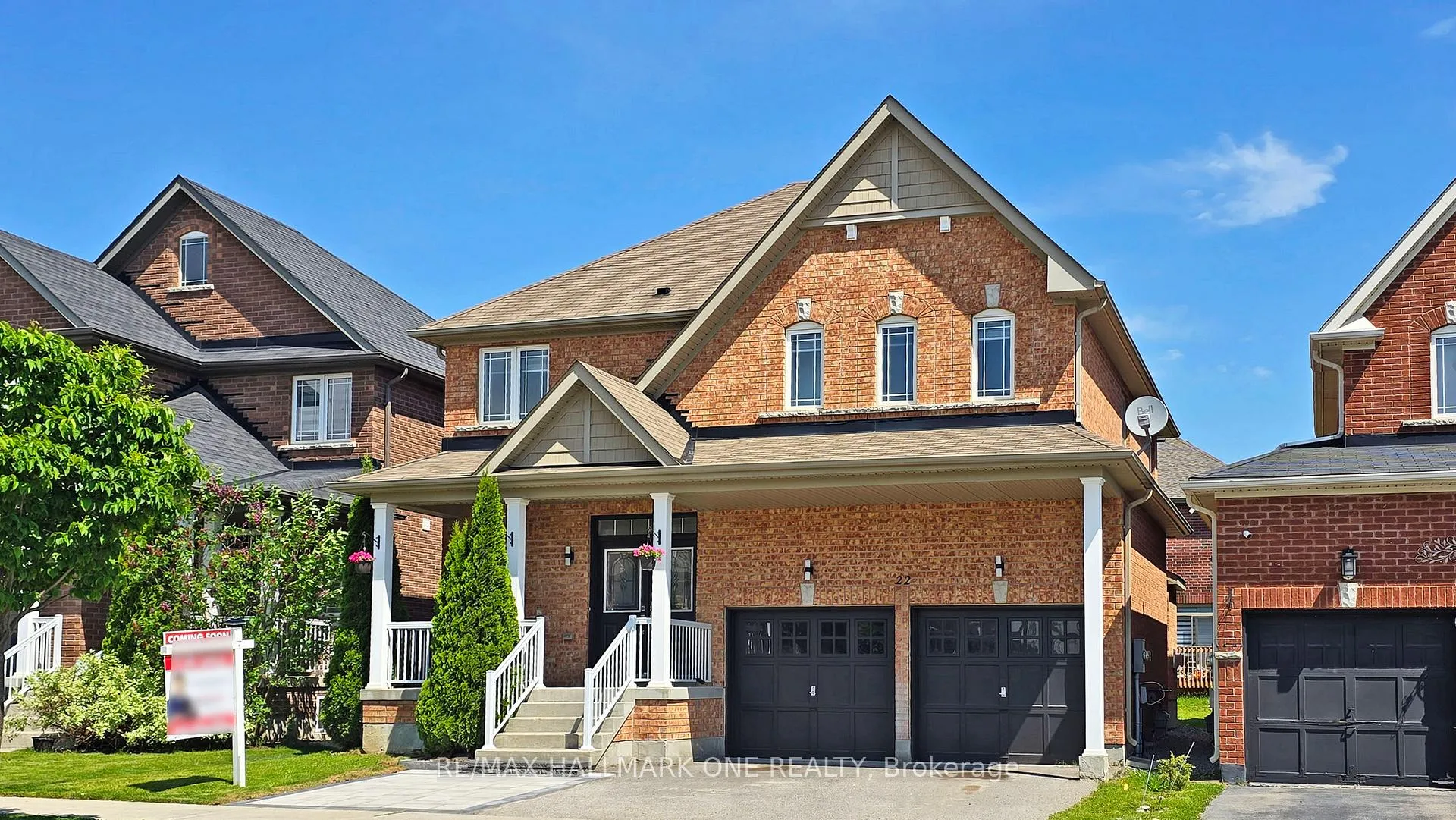 Front of 22 Bostock Drive