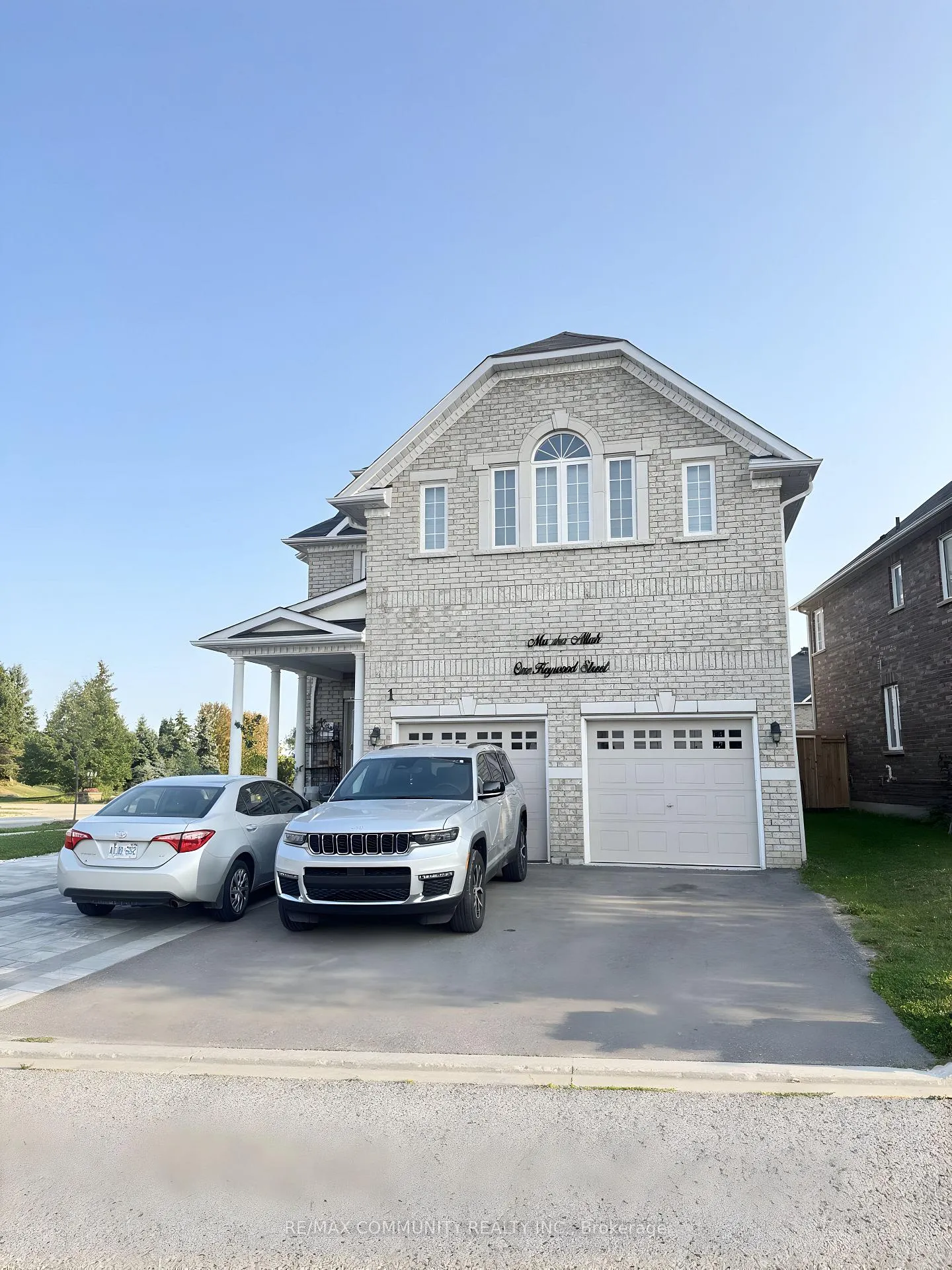 Front of Unit Basement, 1 Keywood Street