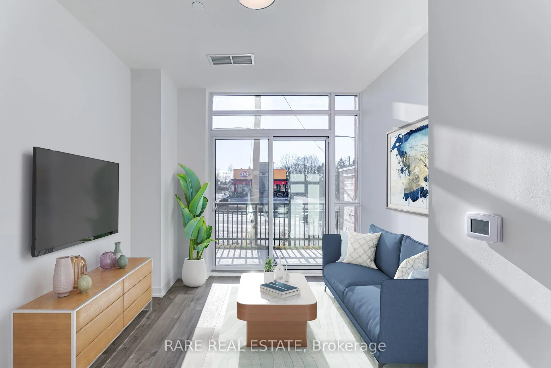 Front of Unit 103, 1010 Dundas Street E