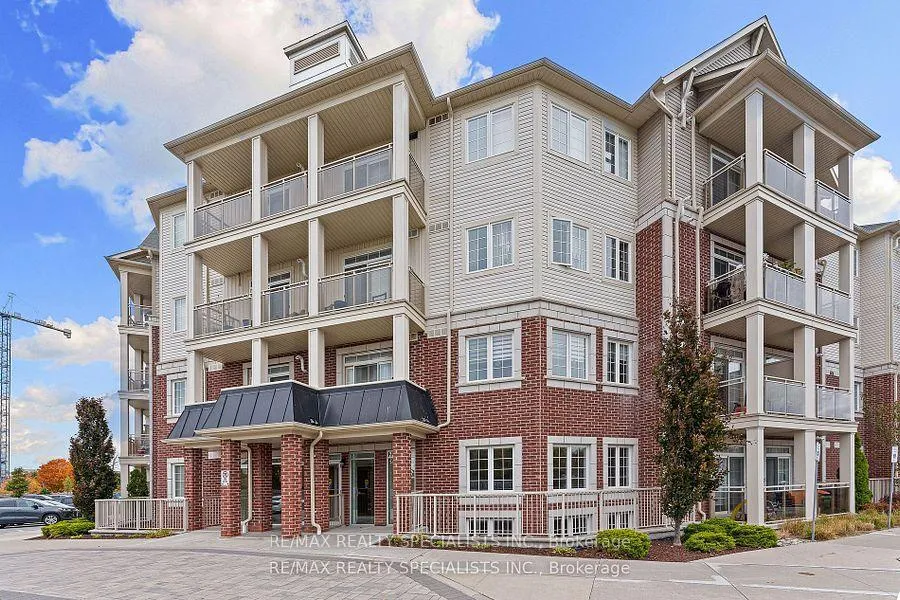 Front of Unit #413, 84 Aspen Springs Drive