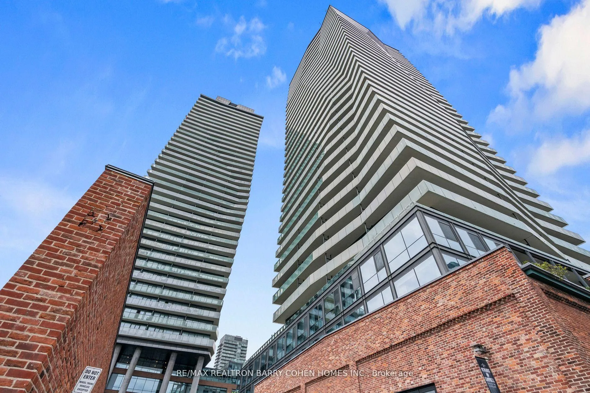 Photo 1 of Unit 2602, 390 Cherry Street, Toronto, Waterfront Communities — HOMEH