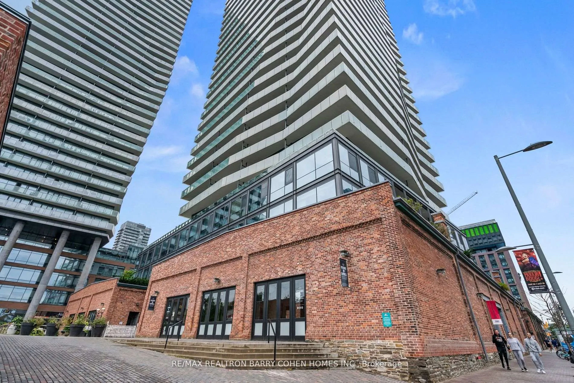 Photo 2 of Unit 2602, 390 Cherry Street, Toronto, Waterfront Communities — HOMEH
