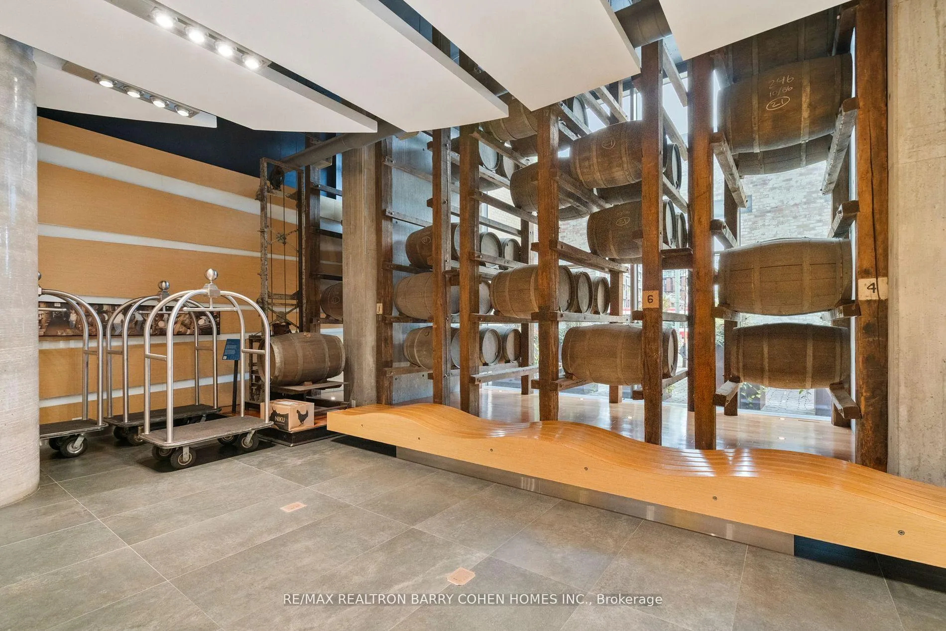 Photo 4 of Unit 2602, 390 Cherry Street, Toronto, Waterfront Communities — HOMEH