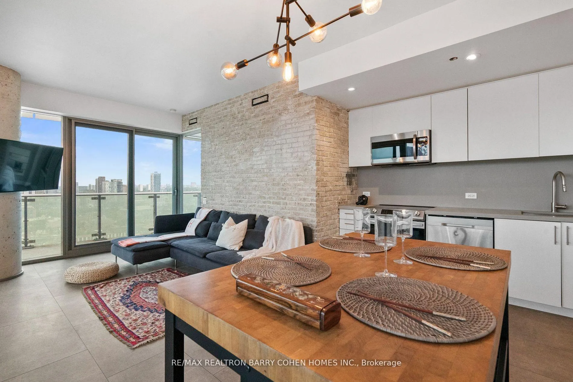 Photo 7 of Unit 2602, 390 Cherry Street, Toronto, Waterfront Communities — HOMEH