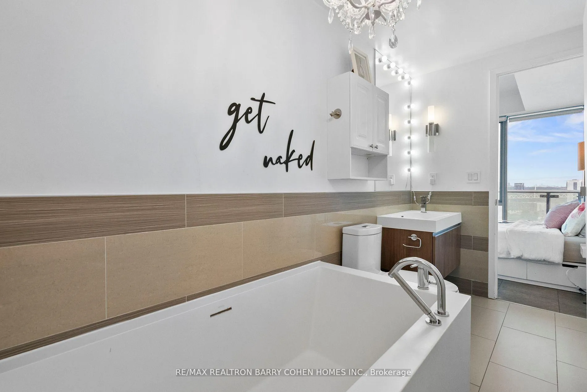 Photo 13 of Unit 2602, 390 Cherry Street, Toronto, Waterfront Communities — HOMEH
