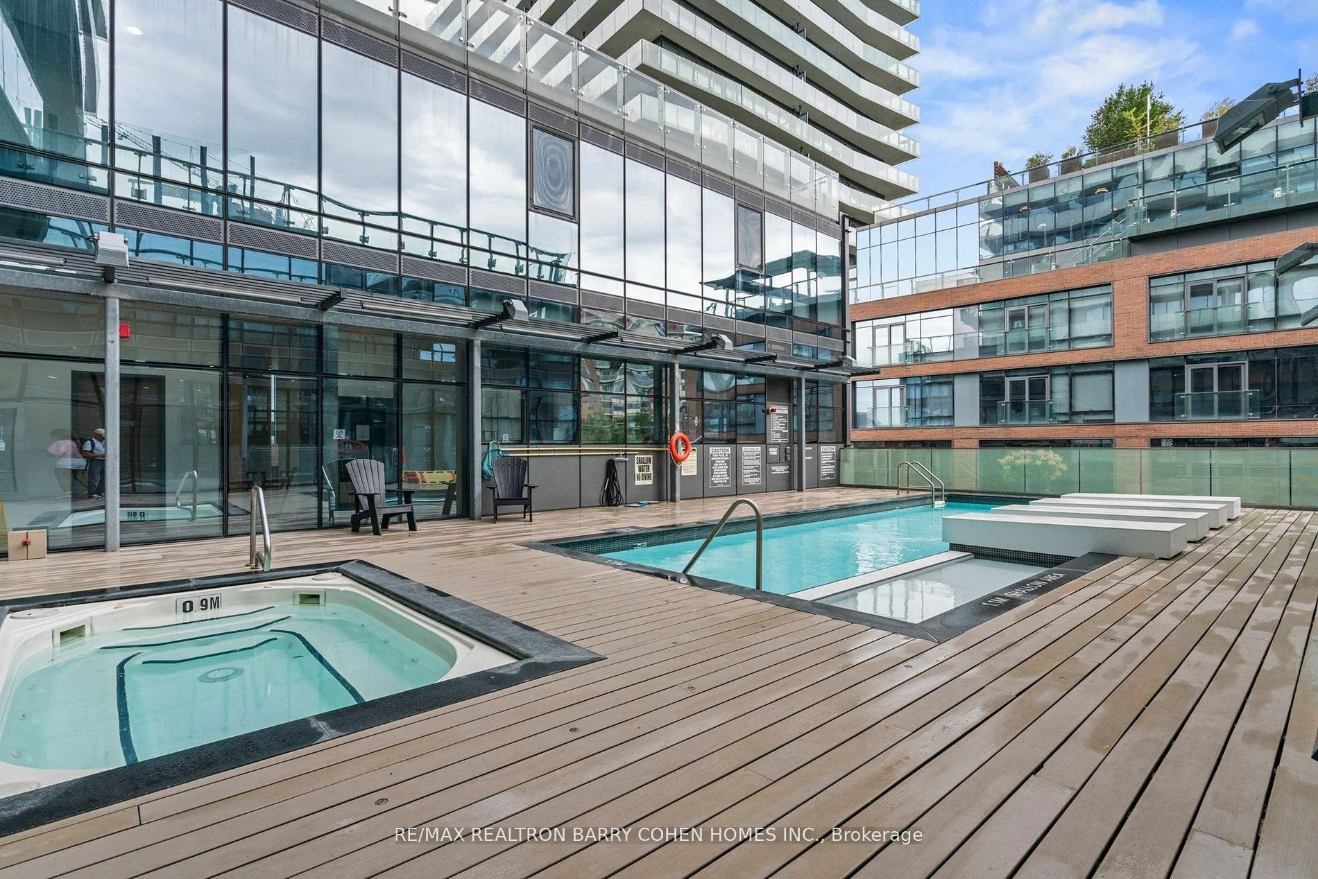 Photo 22 of Unit 2602, 390 Cherry Street, Toronto, Waterfront Communities — HOMEH