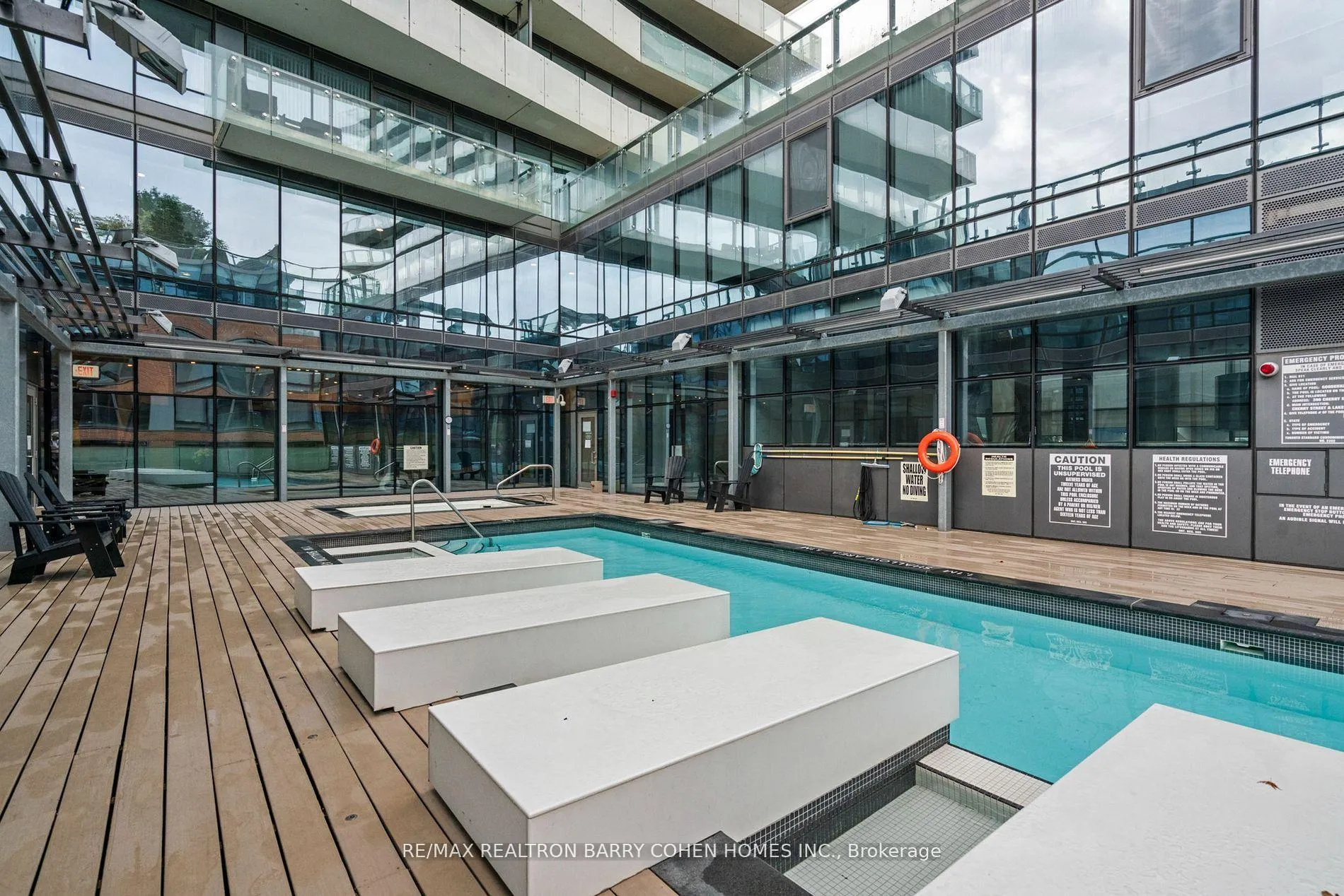 Photo 24 of Unit 2602, 390 Cherry Street, Toronto, Waterfront Communities — HOMEH