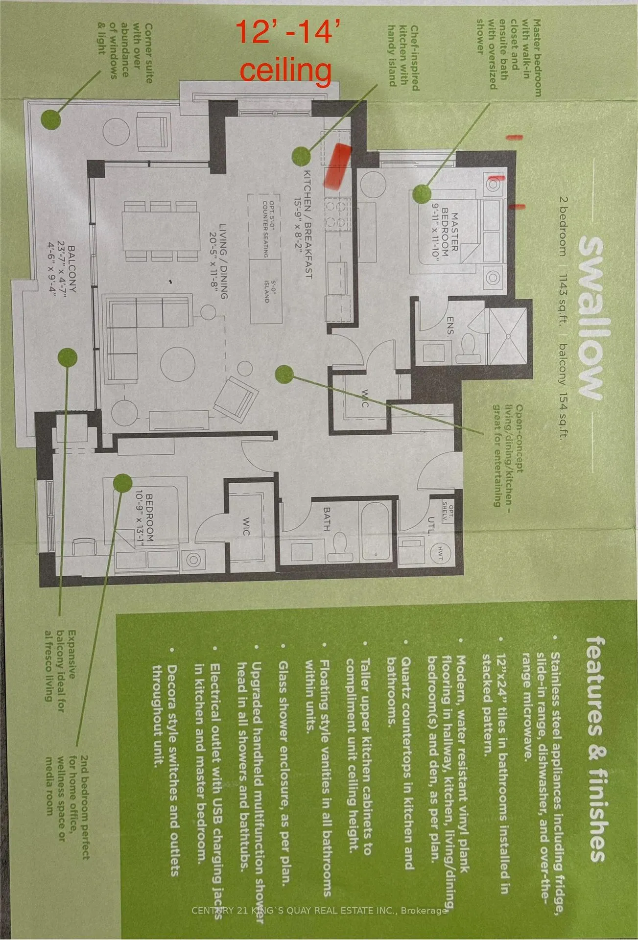 Photo 21 of Unit 408, 385 Arctic Red Drive, Oshawa, Windfields — HOMEH