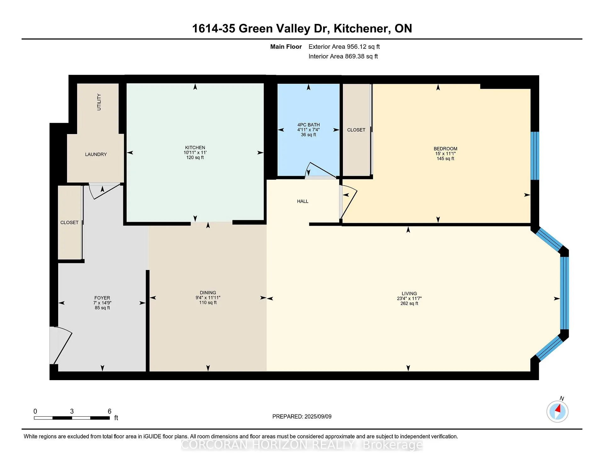 Photo 21 of Unit 1614, 35 Green Valley Drive, Kitchener — HOMEH