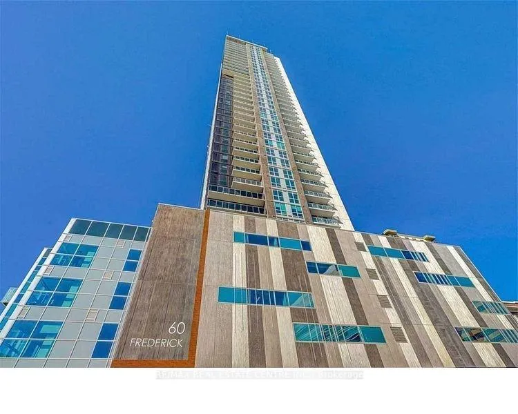 Front of Unit 1108, 60 Frederick Street