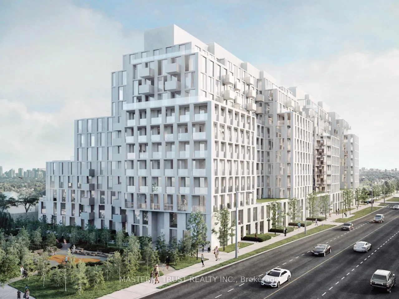 Front of Unit 629, 500 Wilson Avenue