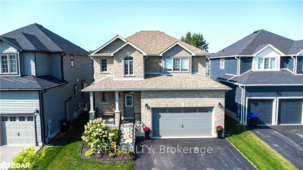 Front of 187 Findlay Drive