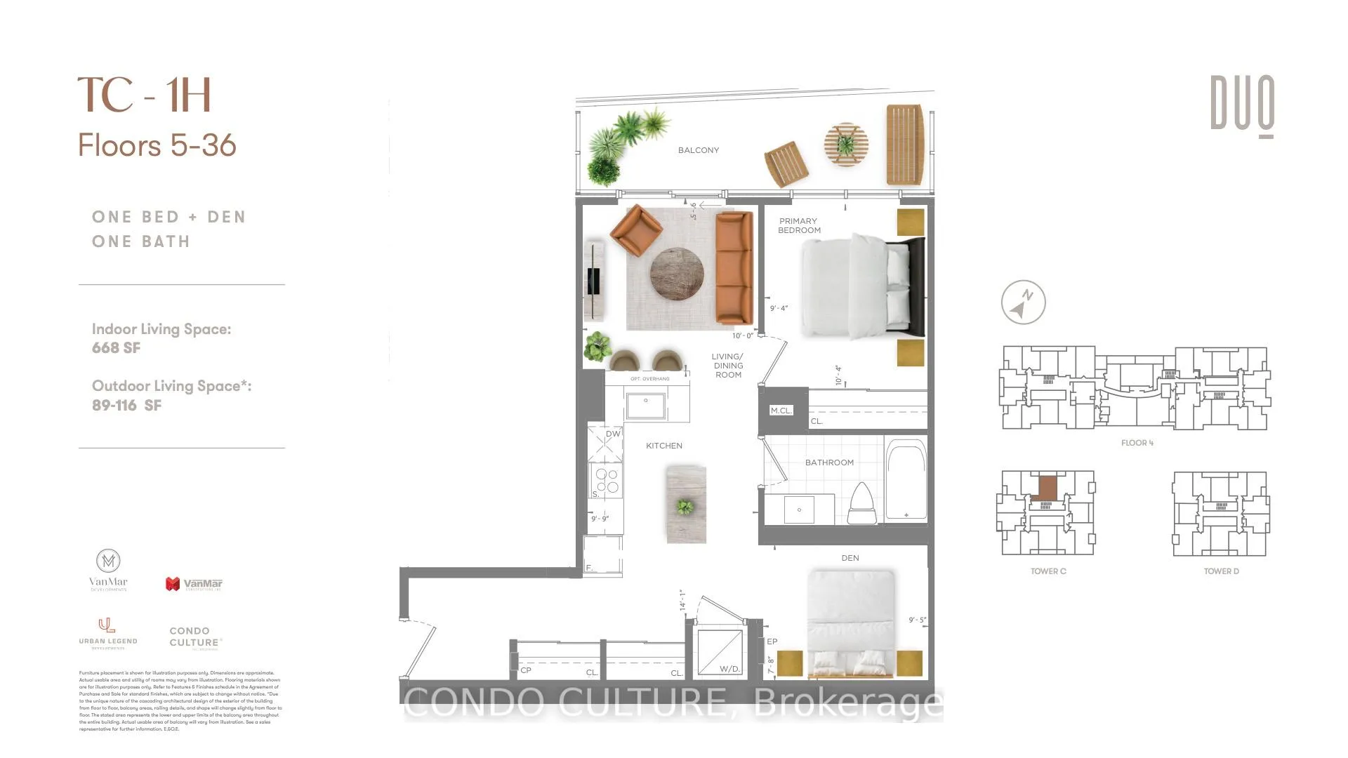Photo 4 of Unit 3308, 25 Wellington Street S, Kitchener — HOMEH