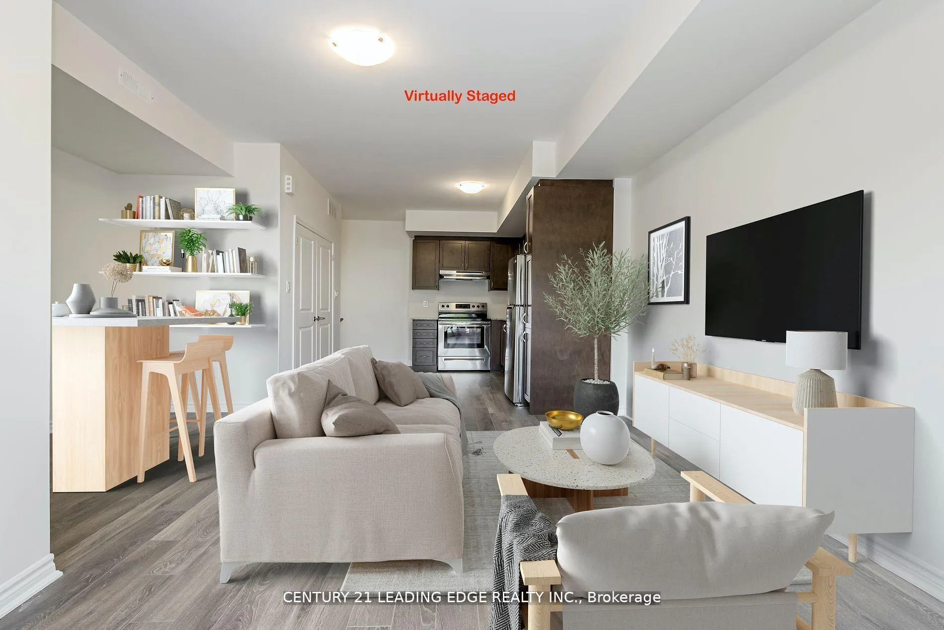 Front of Unit 424, 2789 Eglinton Avenue E