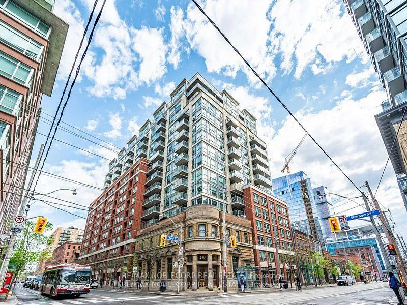 Photo 1 of Unit 505, 230 King Street E, Toronto, Moss Park — HOMEH