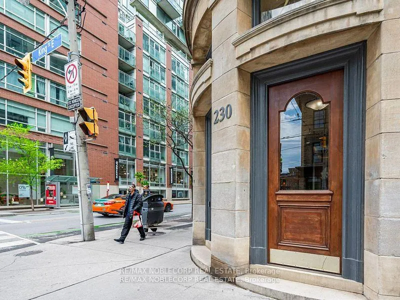 Photo 2 of Unit 505, 230 King Street E, Toronto, Moss Park — HOMEH