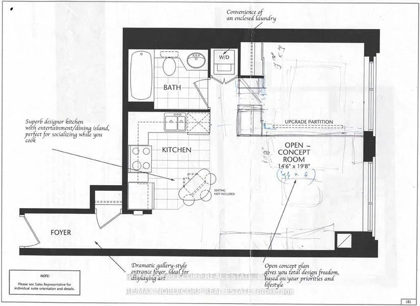 Photo 19 of Unit 505, 230 King Street E, Toronto, Moss Park — HOMEH