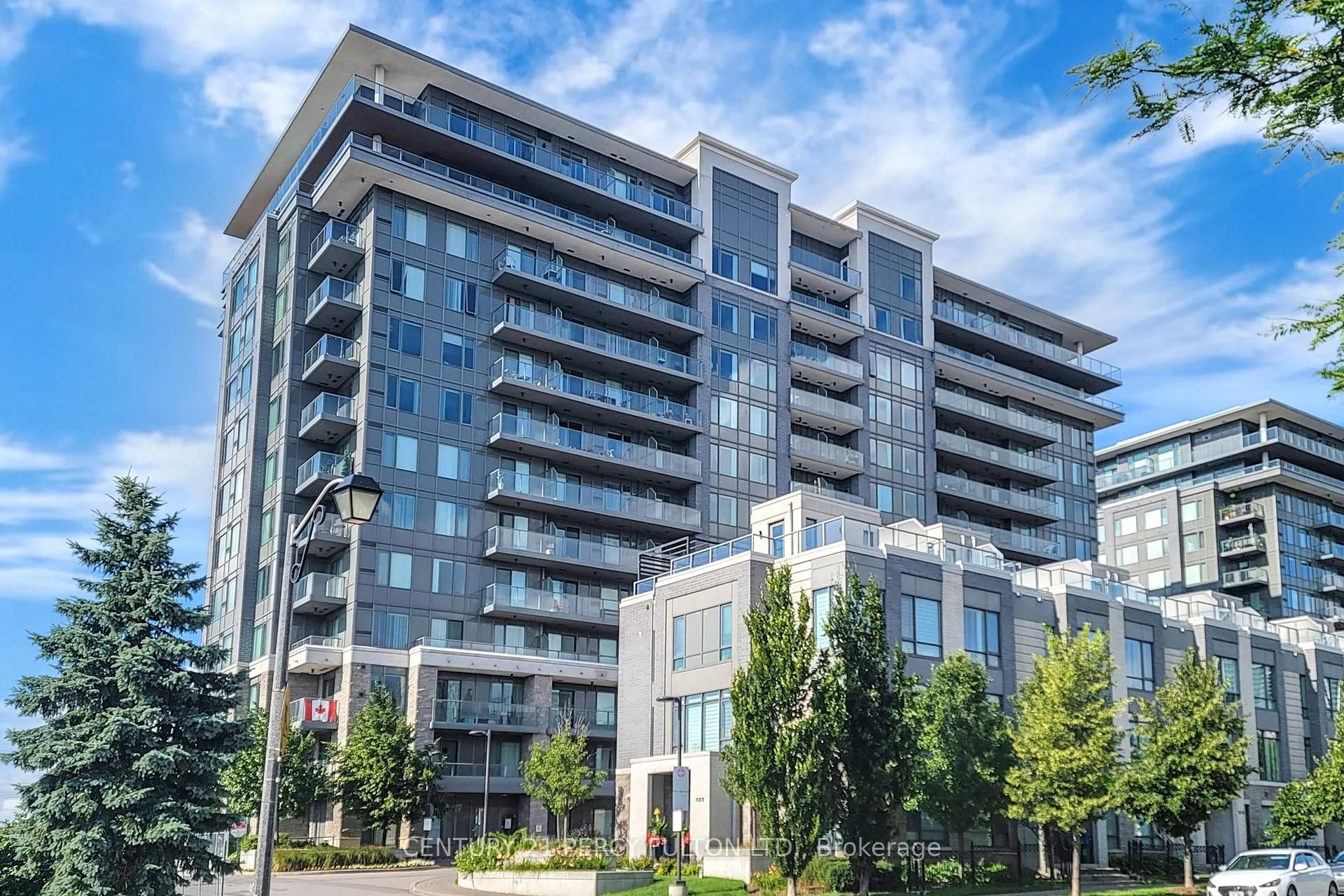 Photo 1 of Unit 701, 325 South Park Road, Markham, Commerce Valley — HOMEH