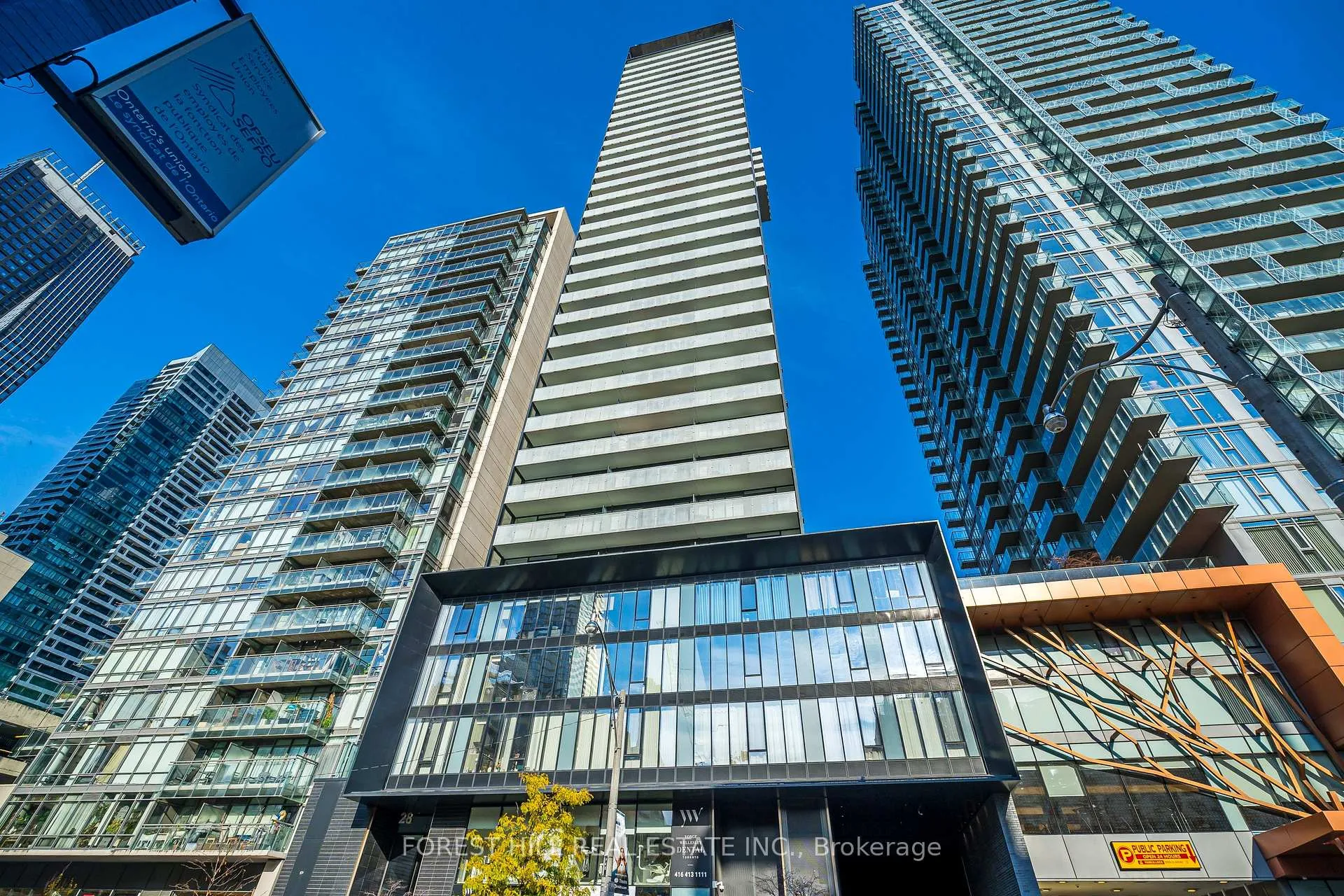 Photo 1 of Unit 1108, 28 Wellesley Street E, Toronto, Church-Yonge Corridor — HOMEH
