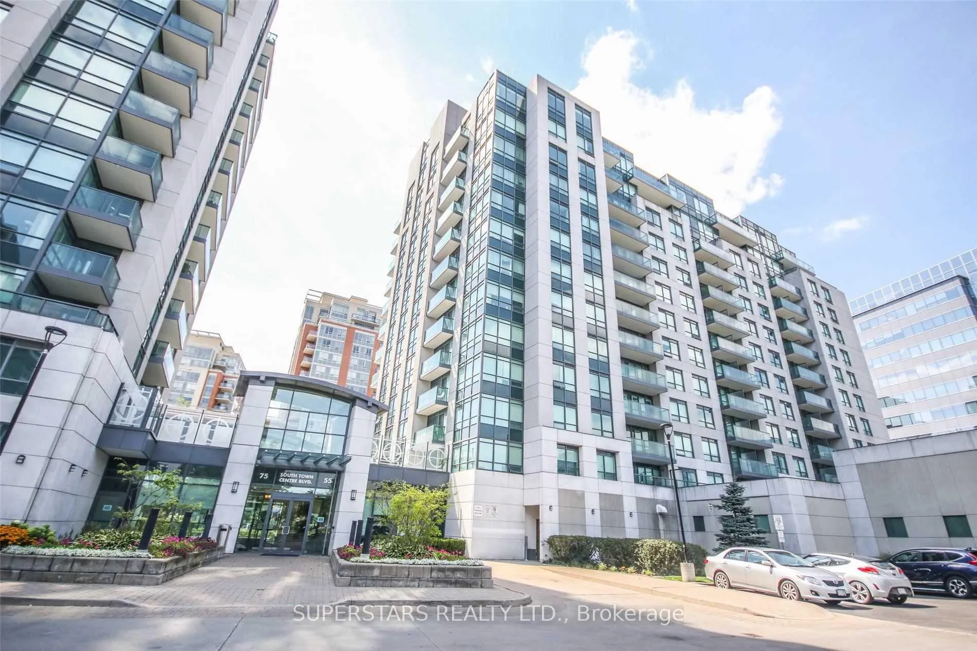Photo 1 of Unit 706, 55 South Town Centre Boulevard, Markham, Unionville — HOMEH
