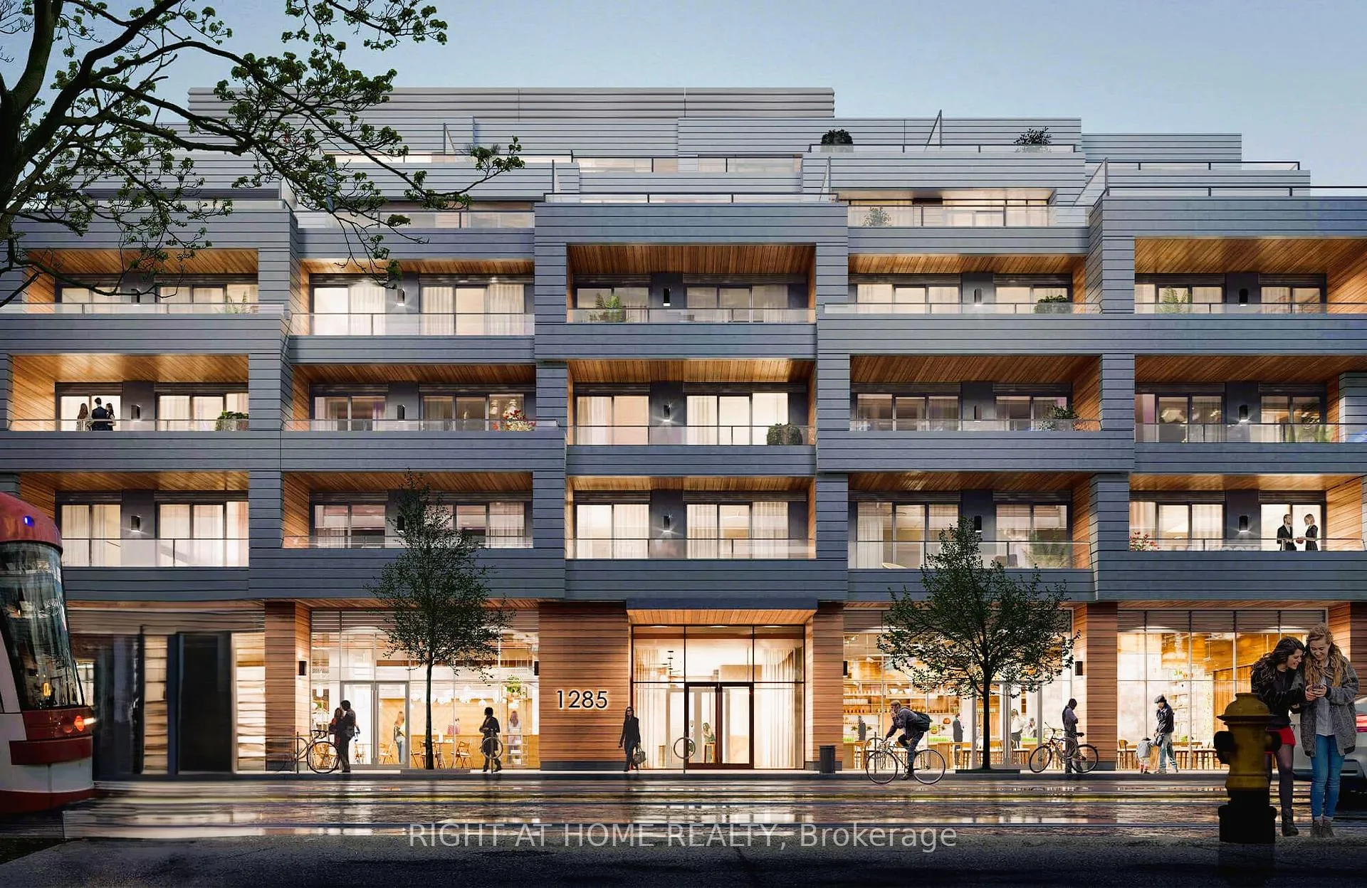 Photo 1 of Unit 403, 1285 Queen Street E, Toronto, Greenwood-Coxwell — HOMEH
