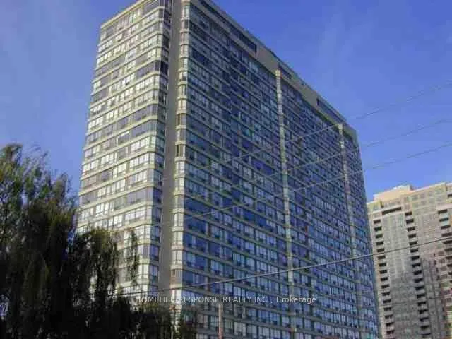 Front of Unit 1207, 55 Elm Drive