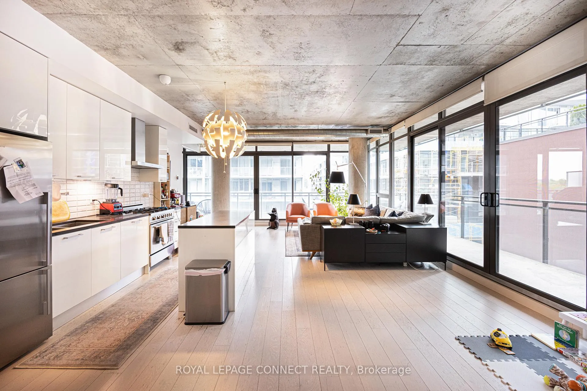 Photo 1 of Unit 412, 90 Broadview Avenue, Toronto, South Riverdale — HOMEH