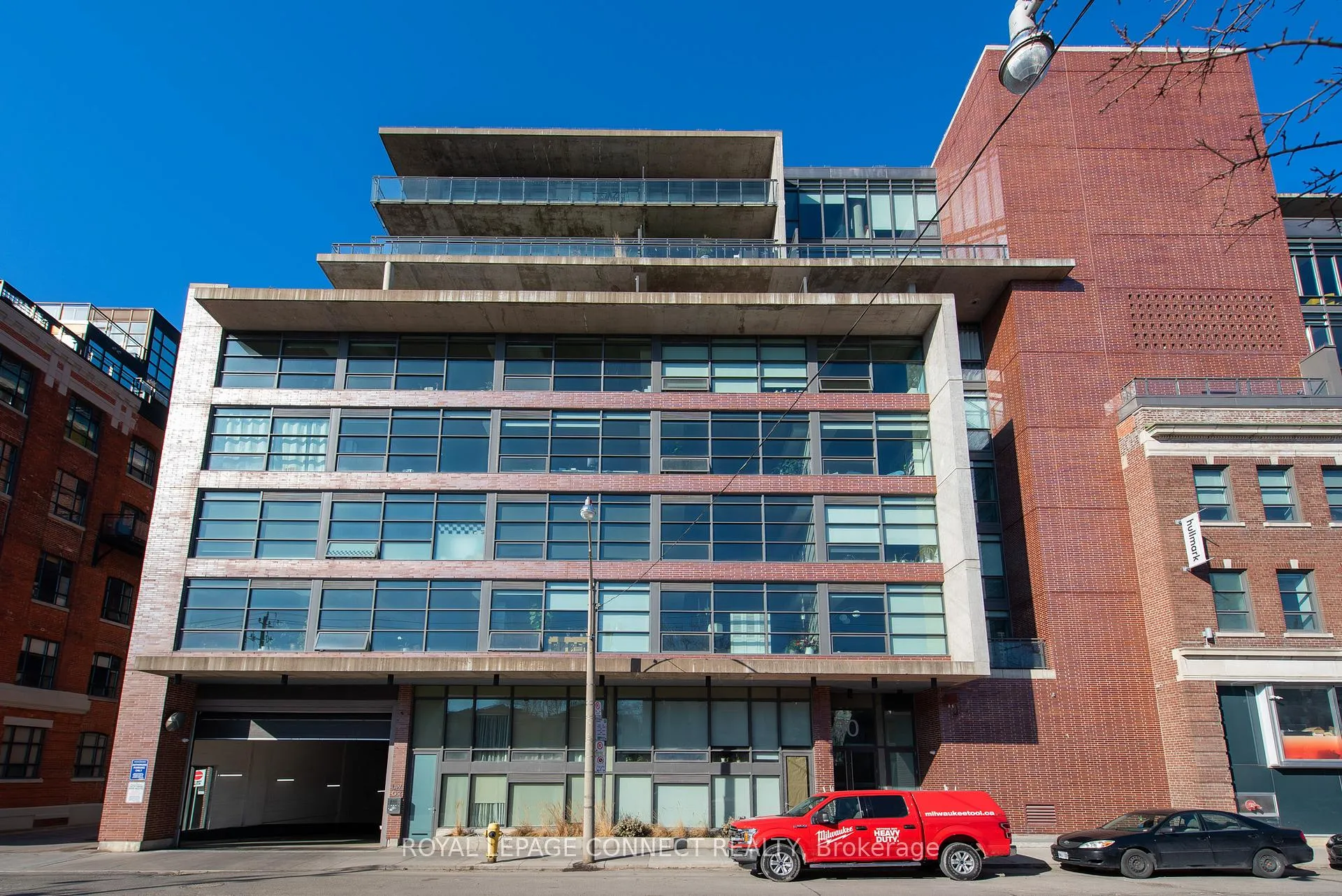 Photo 2 of Unit 412, 90 Broadview Avenue, Toronto, South Riverdale — HOMEH
