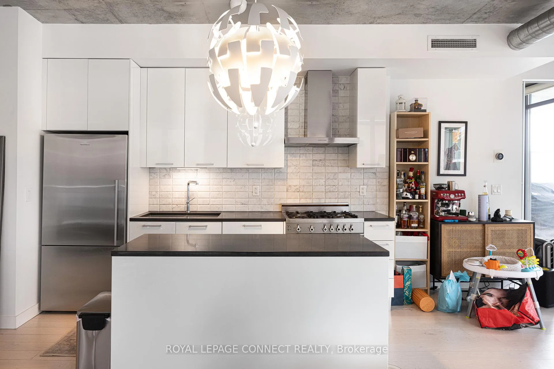 Photo 9 of Unit 412, 90 Broadview Avenue, Toronto, South Riverdale — HOMEH